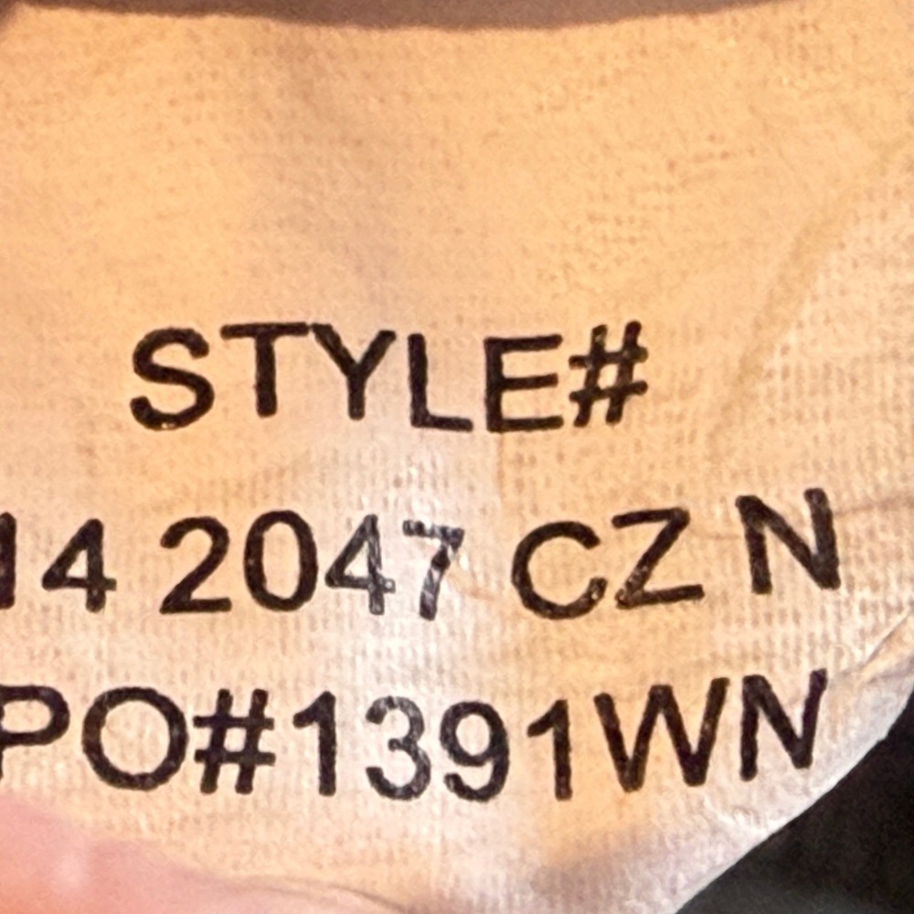 nobo Cropped Cargo Pants 13 Juniors Olive Green Outdoor Hiking Casual - Picture 6 of 6